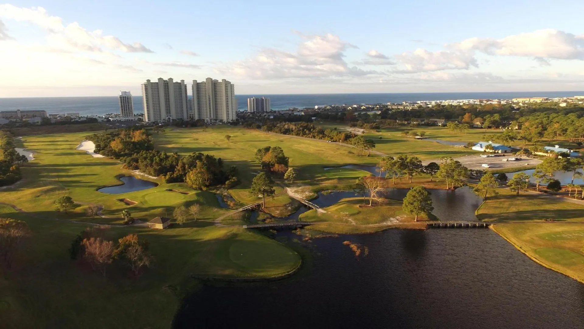 Golf Course 43C Villa Destin